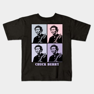 Chuck Berry 1977s Pop Art Kids T-Shirt